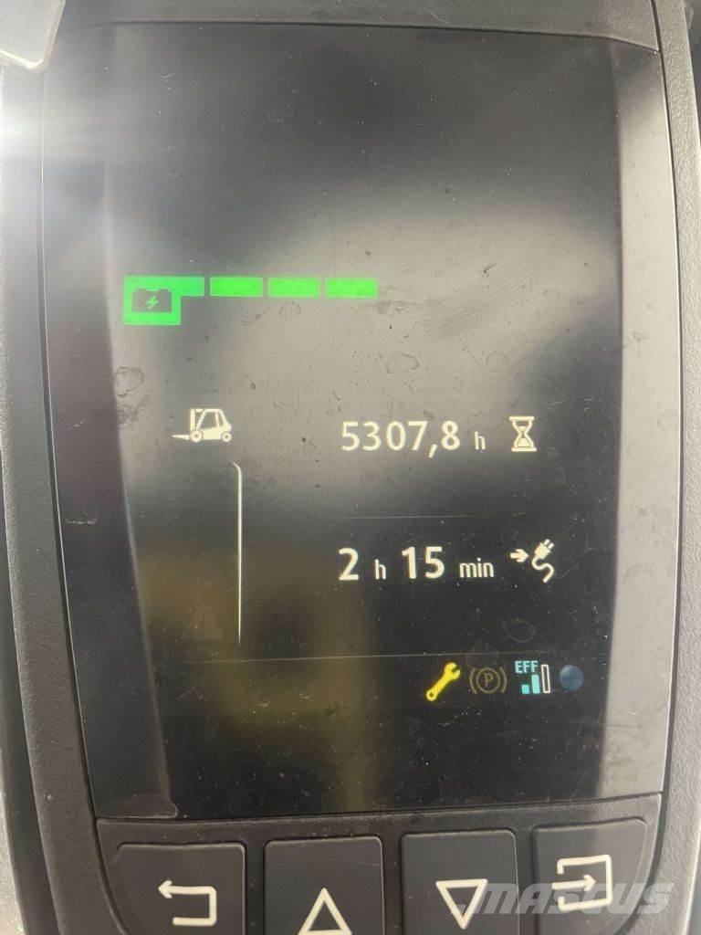 Linde E16L-02-386 Электропогрузчики