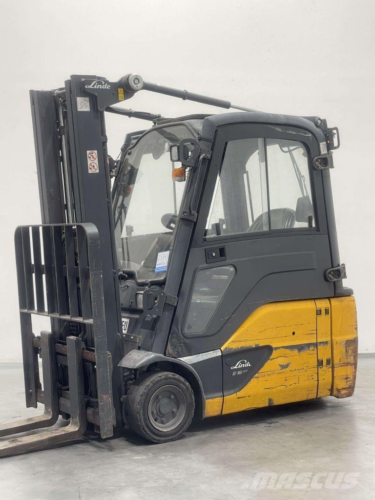 Linde E16L-02-386 Электропогрузчики