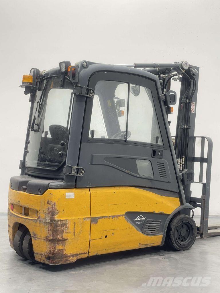 Linde E16L-02-386 Электропогрузчики