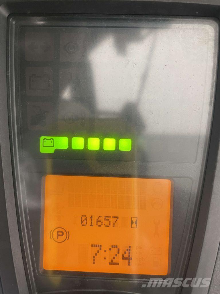 Linde E16L-02-386 Электропогрузчики