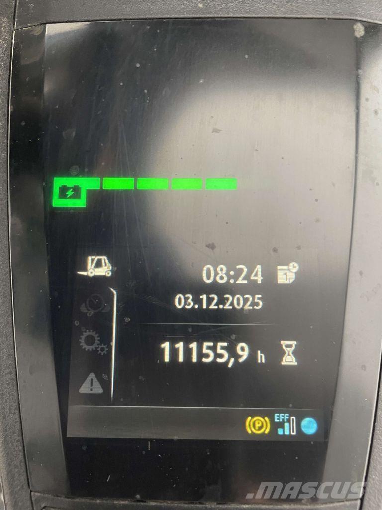 Linde E16L-02-386 Электропогрузчики