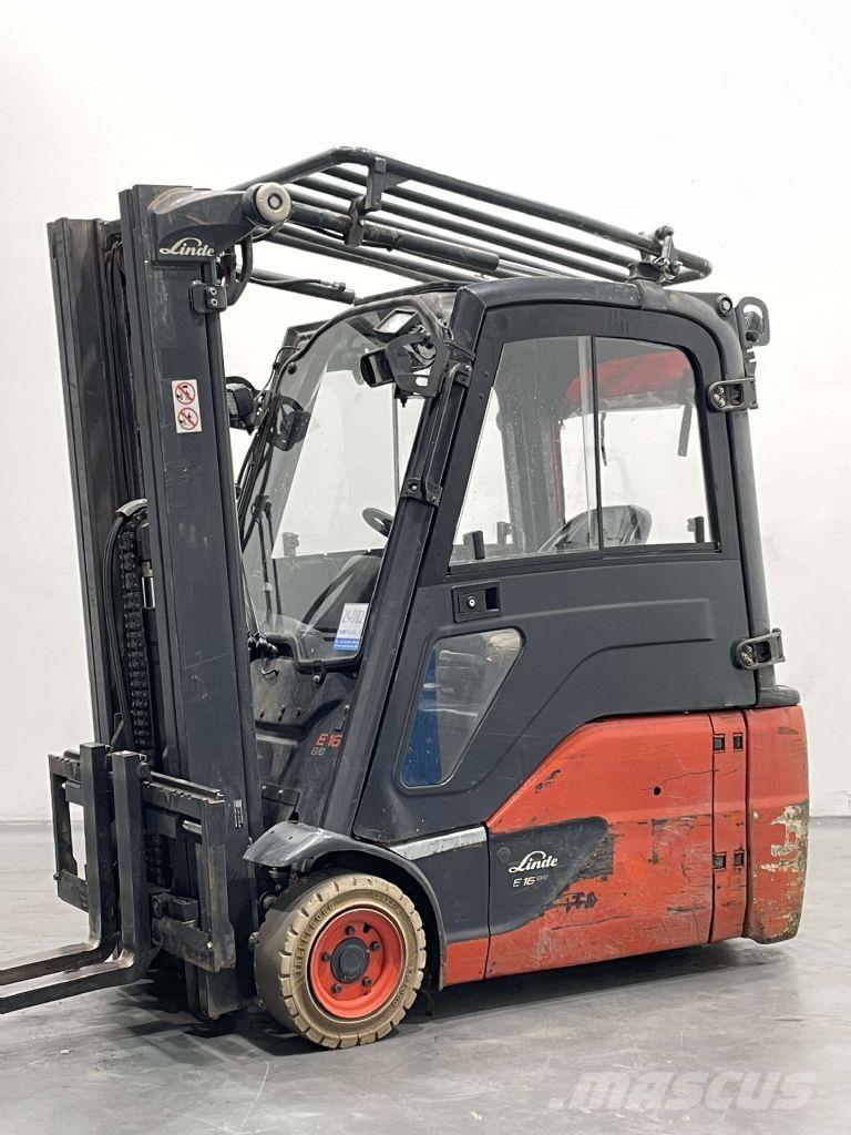 Linde E16L-02-386 Электропогрузчики