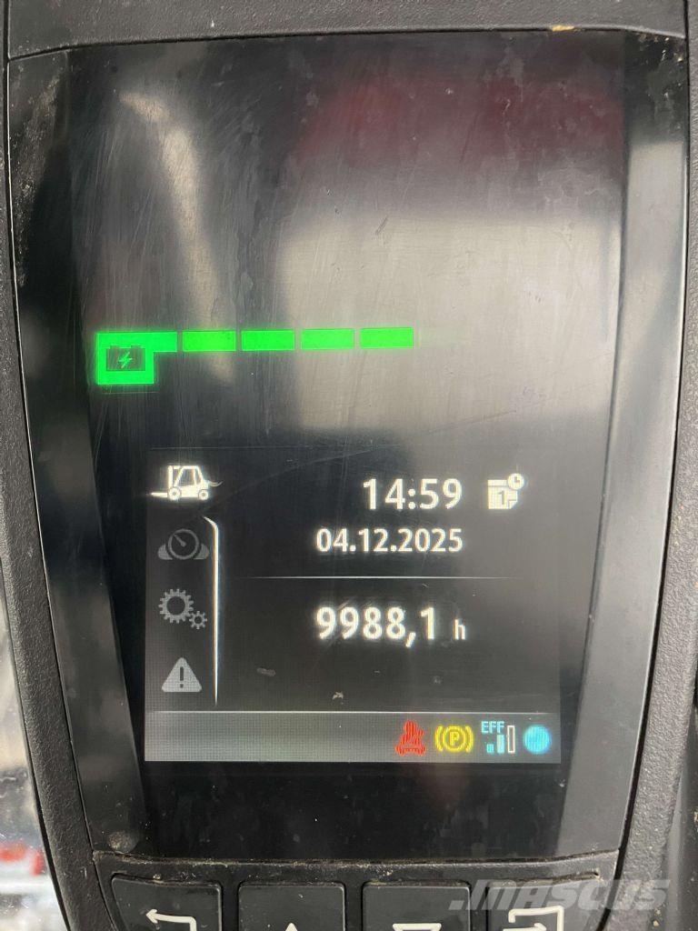 Linde E16L-02-386 Электропогрузчики