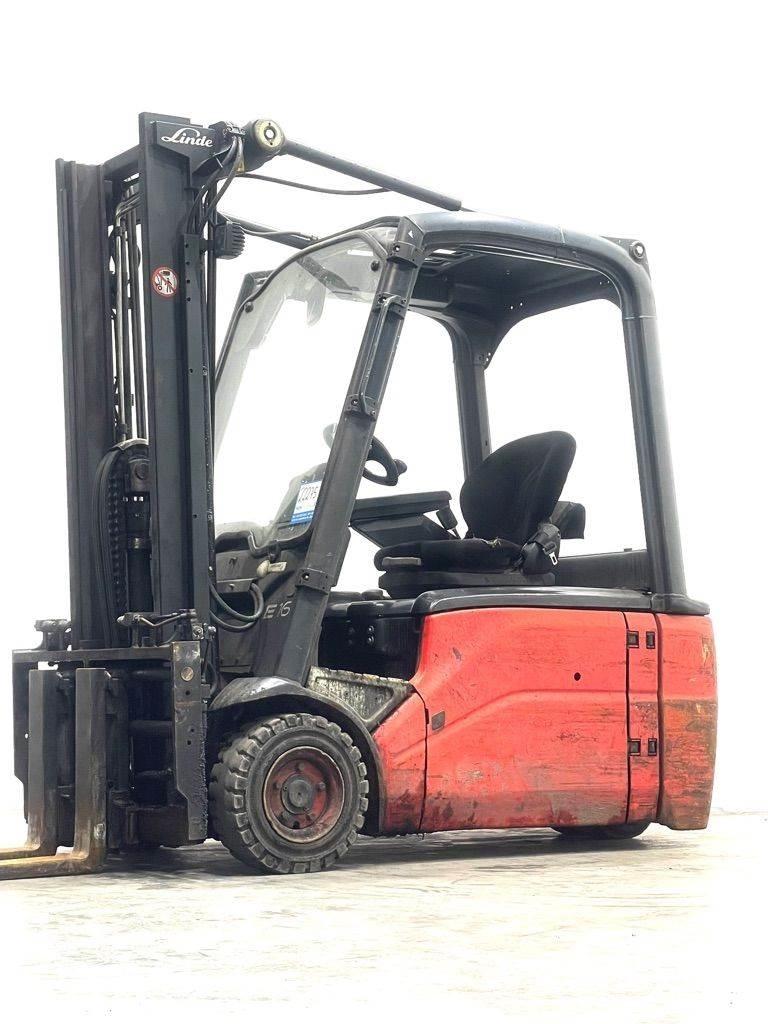 Linde E16L-386 Электропогрузчики