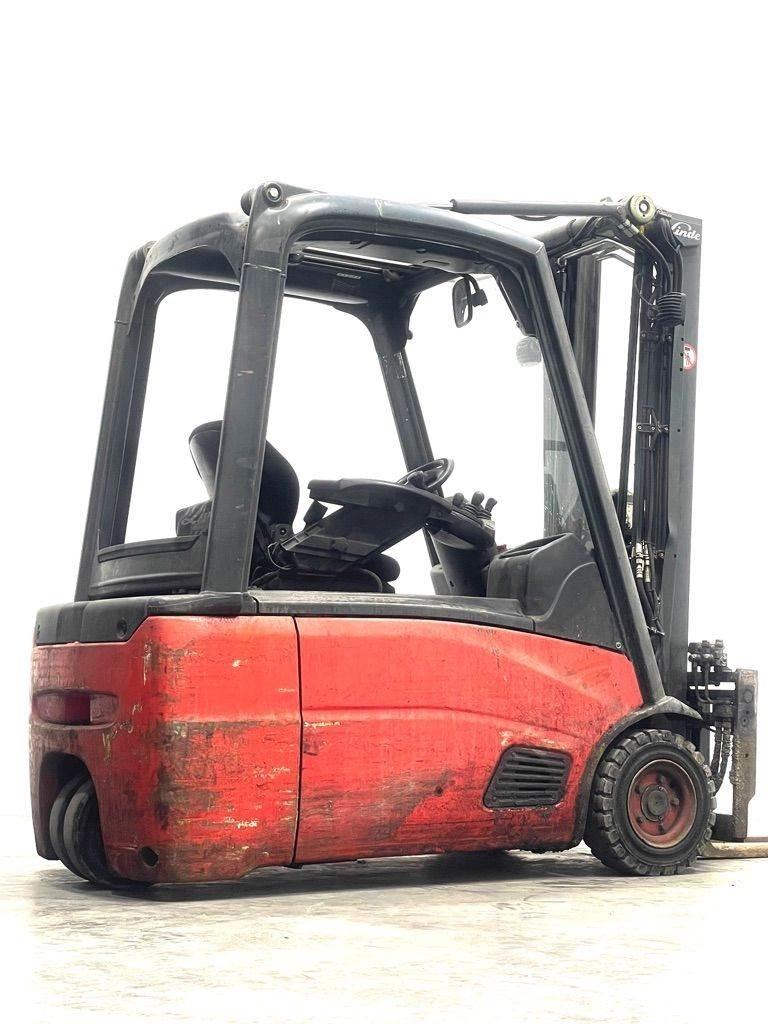 Linde E16L-386 Электропогрузчики