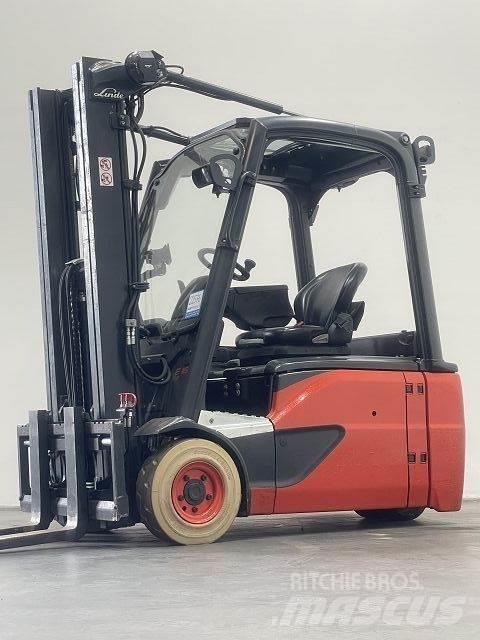 Linde E16L-386-02 EVO Электропогрузчики