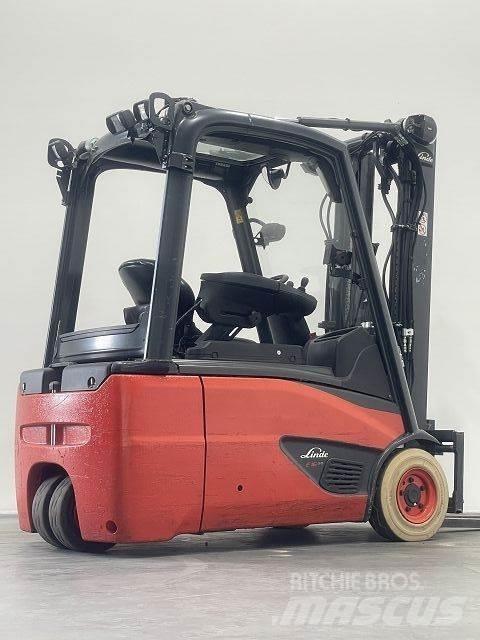 Linde E16L-386-02 EVO Электропогрузчики
