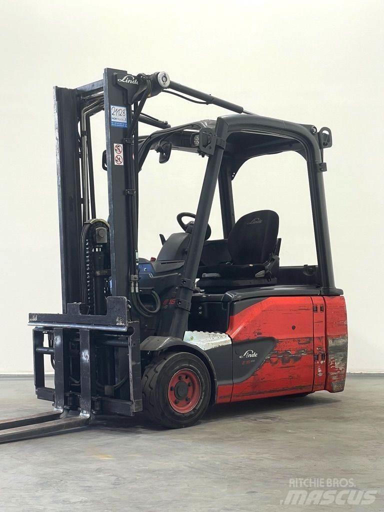 Linde E16L-386-EVO Электропогрузчики