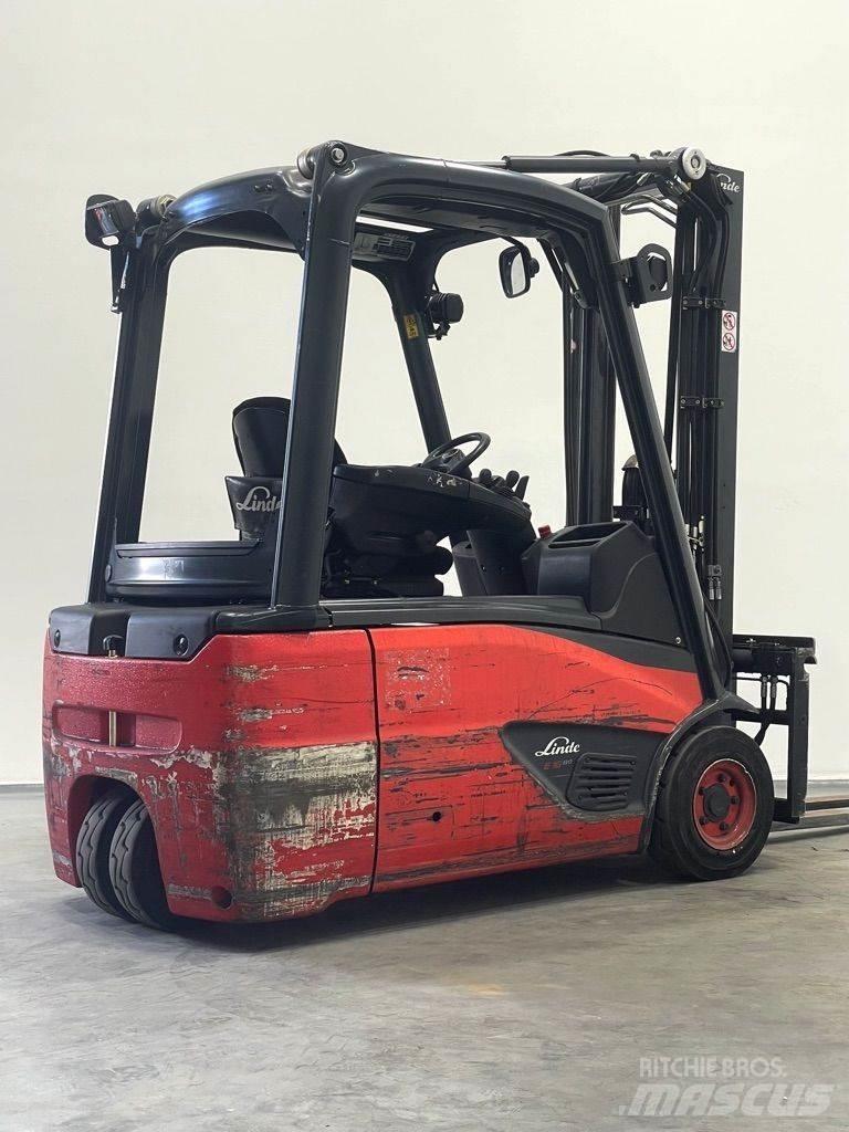 Linde E16L-386-EVO Электропогрузчики