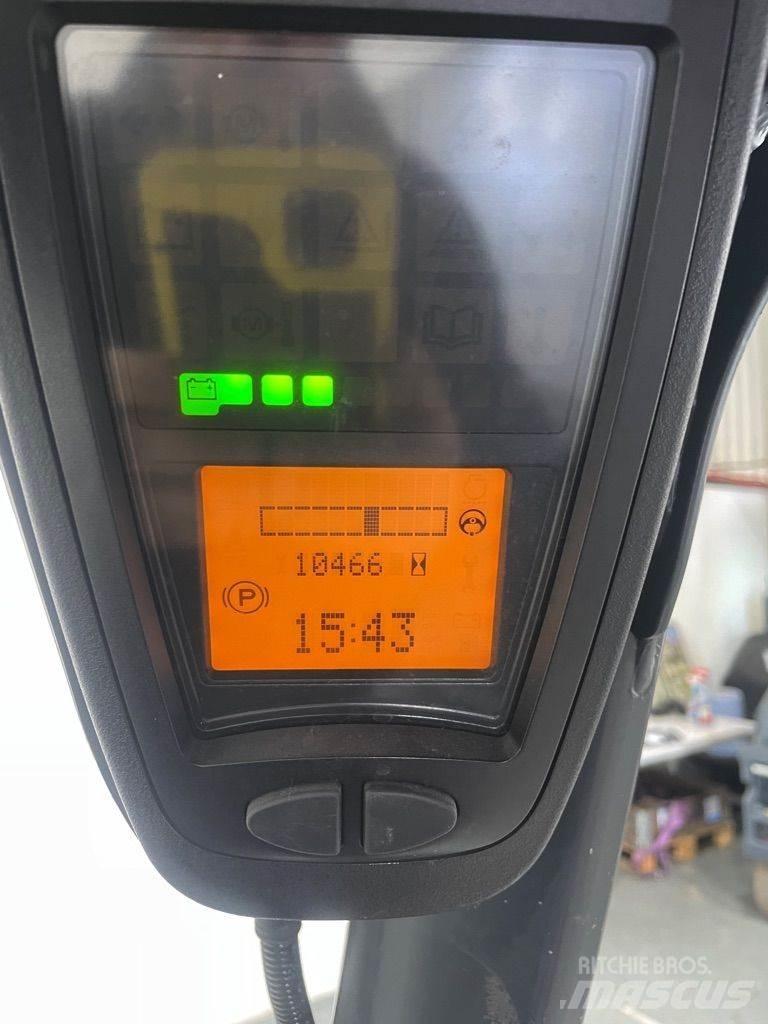 Linde E16L-386-EVO Электропогрузчики