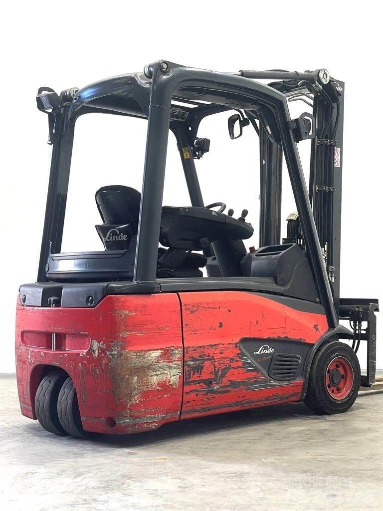 Linde E16L-386-EVO Электропогрузчики