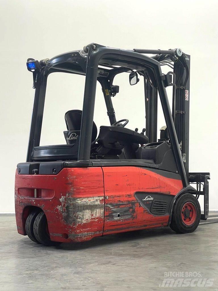 Linde E16L-386-EVO Электропогрузчики