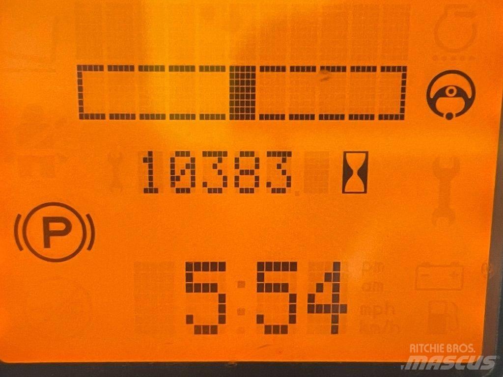 Linde E16L-386-EVO Электропогрузчики