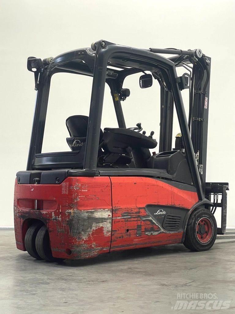 Linde E16L-386-EVO Электропогрузчики