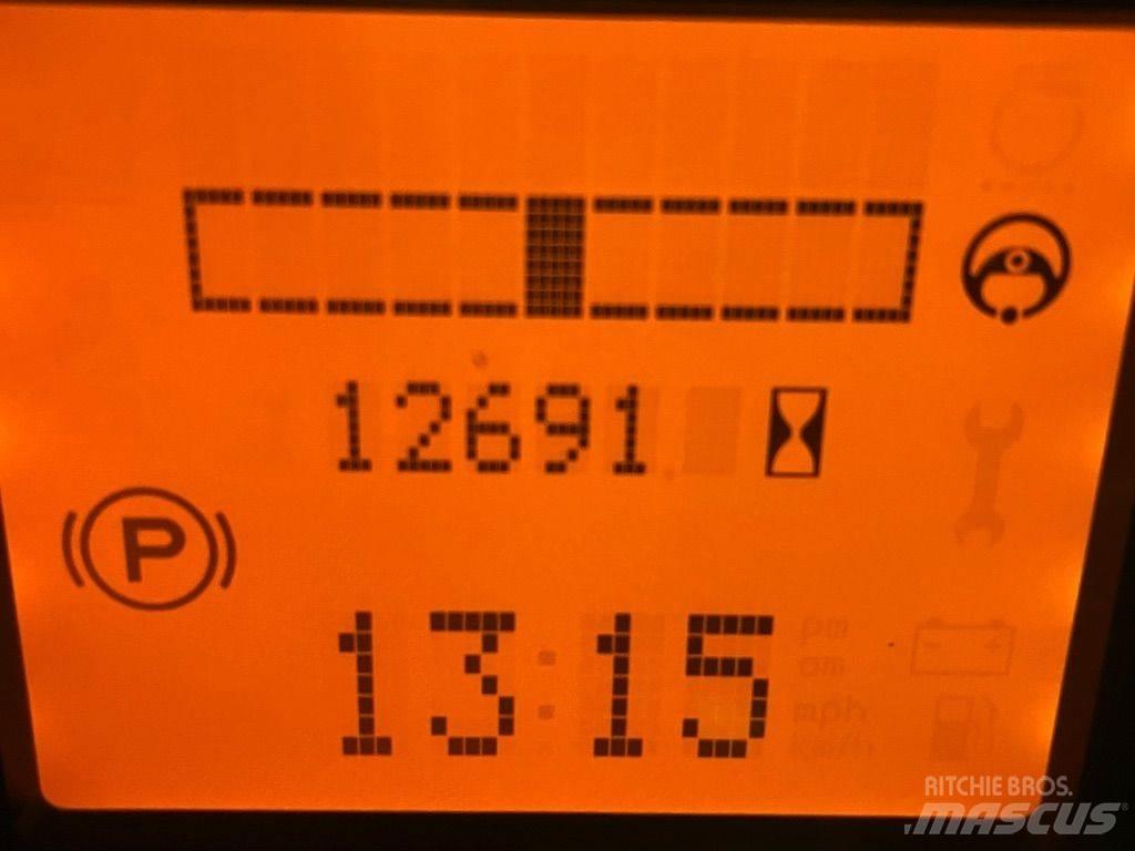 Linde E16L-386-EVO Электропогрузчики