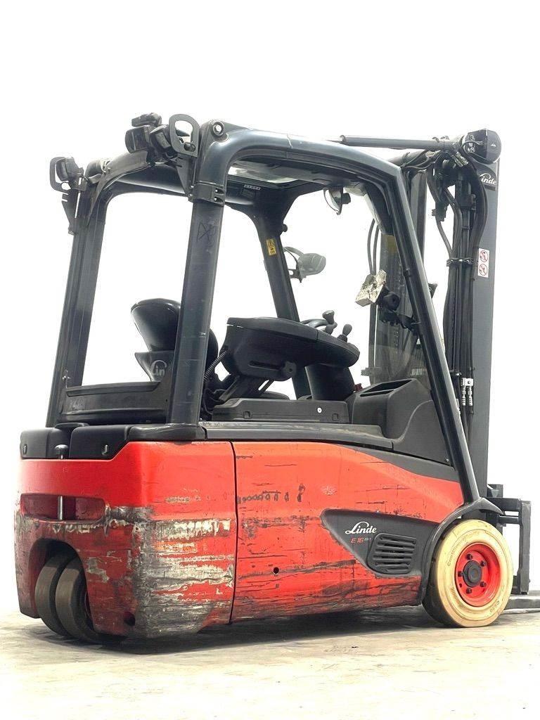Linde E16L-386-EVO Электропогрузчики