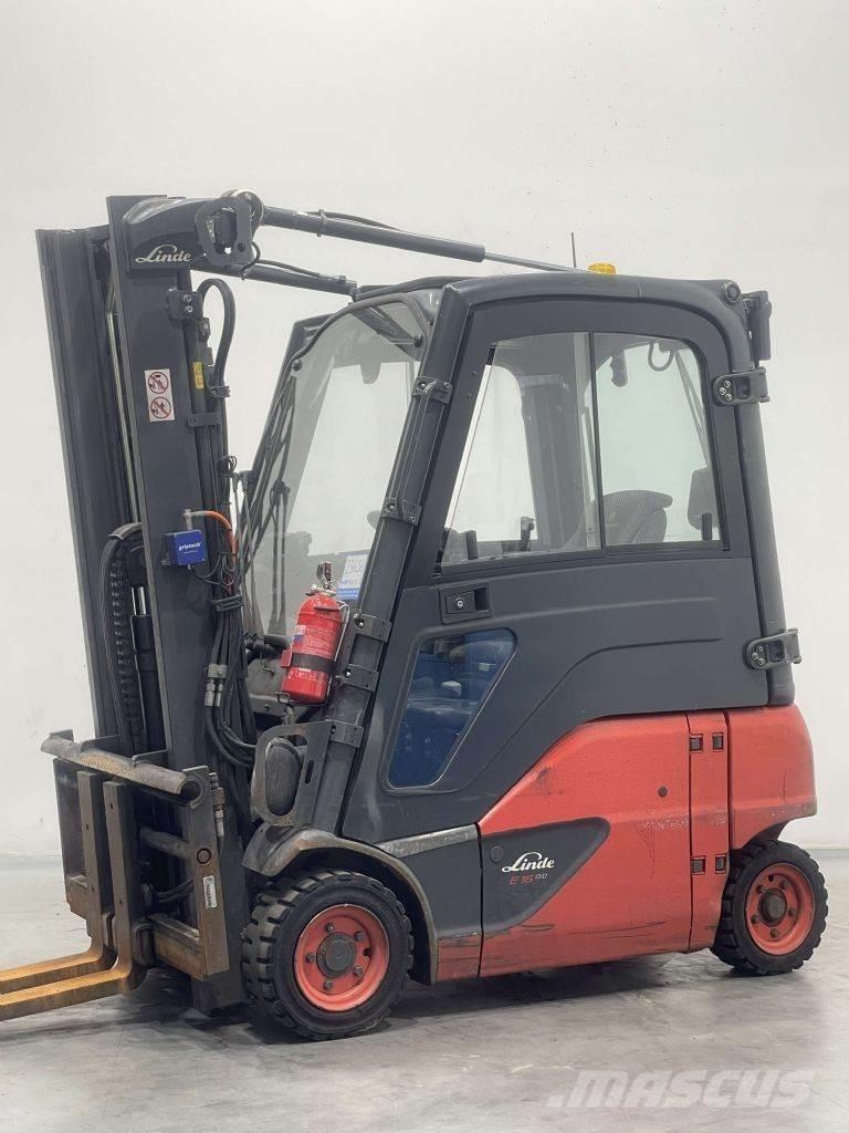 Linde E16P-02-386 Электропогрузчики