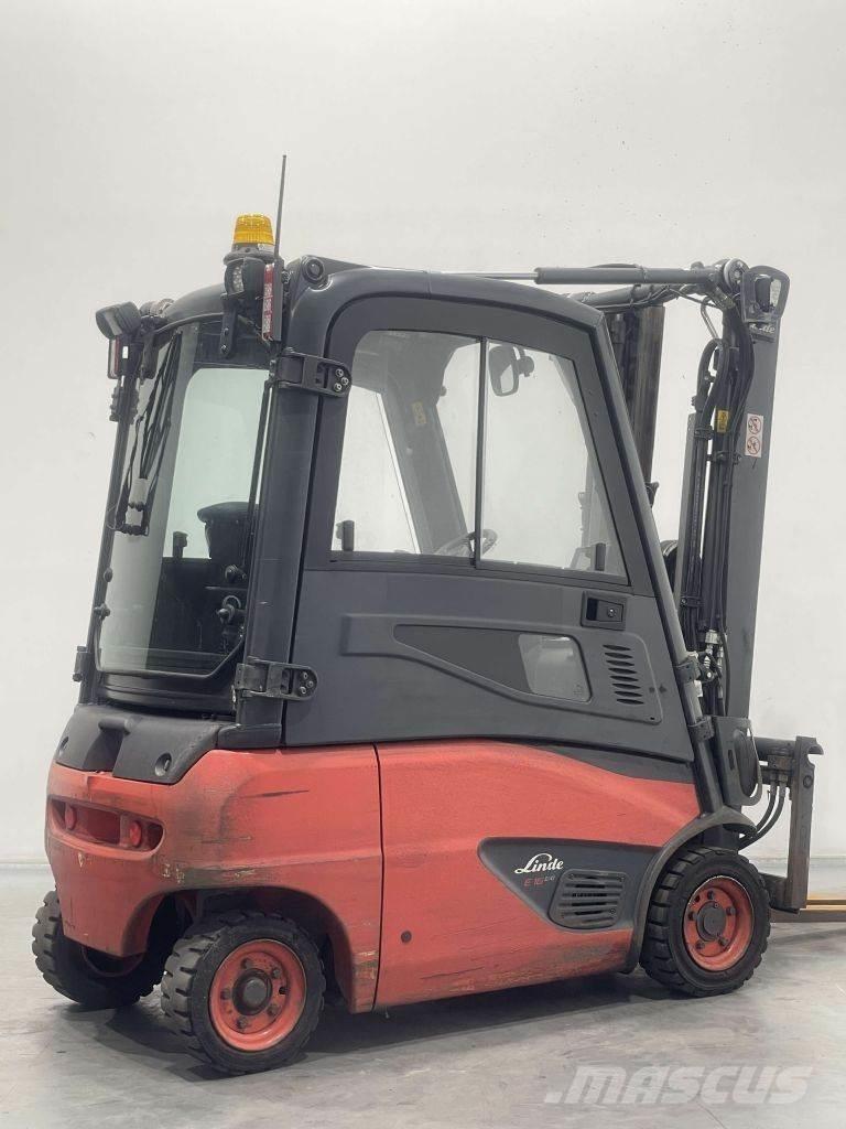 Linde E16P-02-386 Электропогрузчики