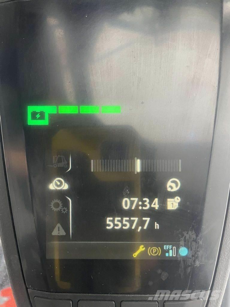 Linde E16P-02-386 Электропогрузчики