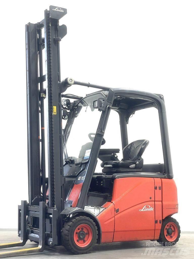 Linde E16PH-01 Электропогрузчики