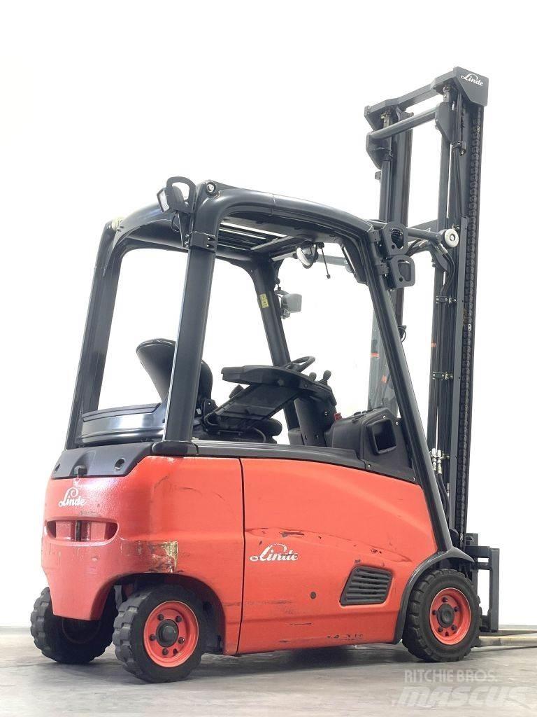 Linde E16PH-01 Электропогрузчики