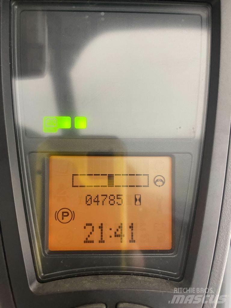 Linde E18-02-386 Электропогрузчики
