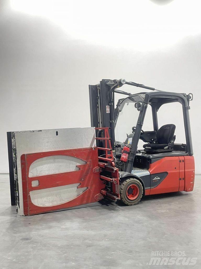 Linde E18-02-386 Электропогрузчики
