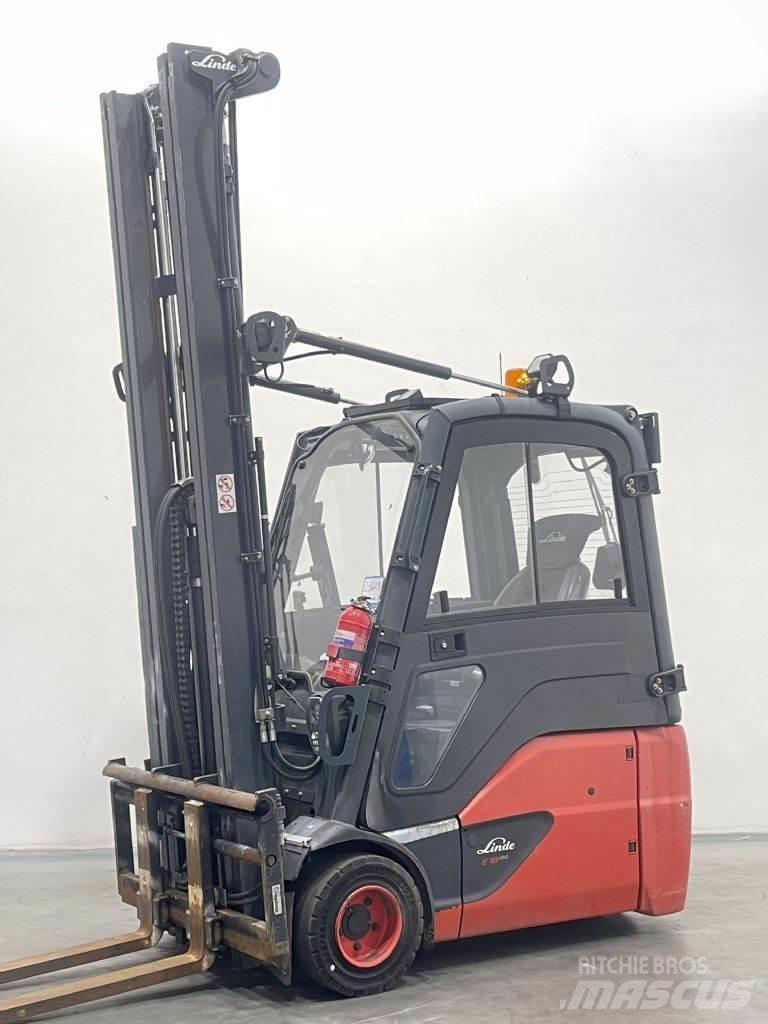 Linde E18-02-386 Электропогрузчики