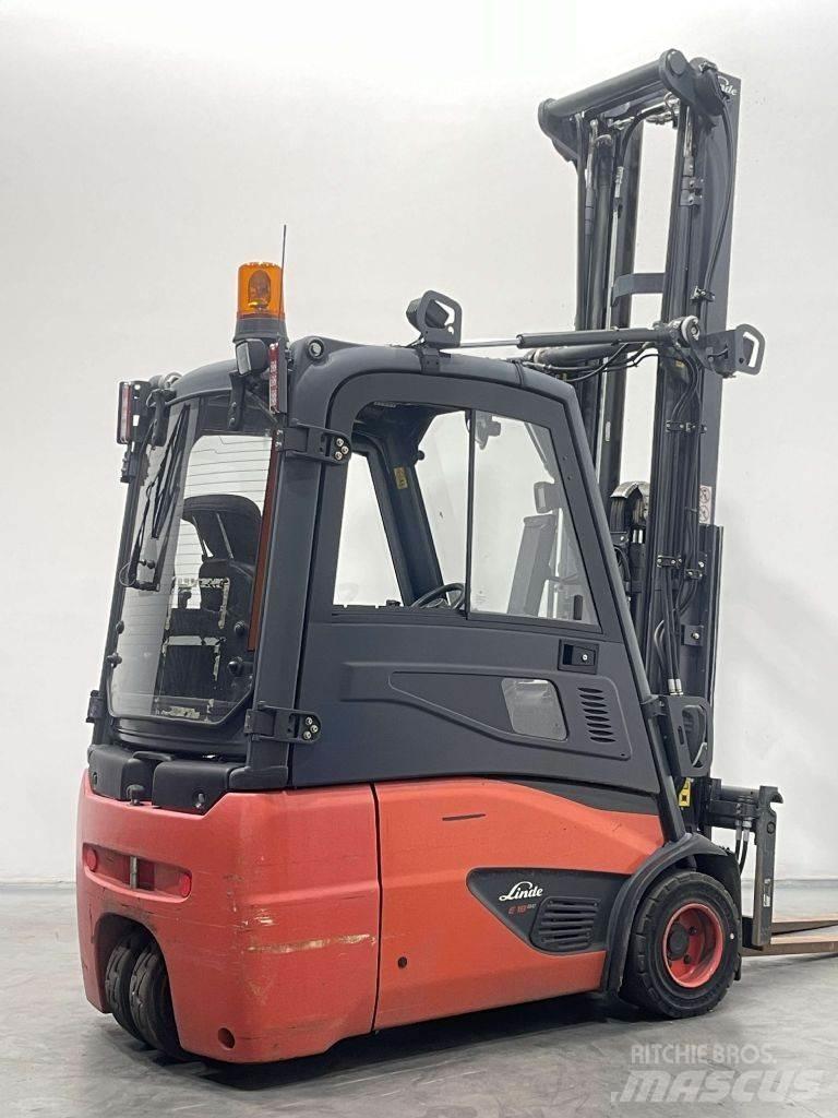 Linde E18-02-386 Электропогрузчики