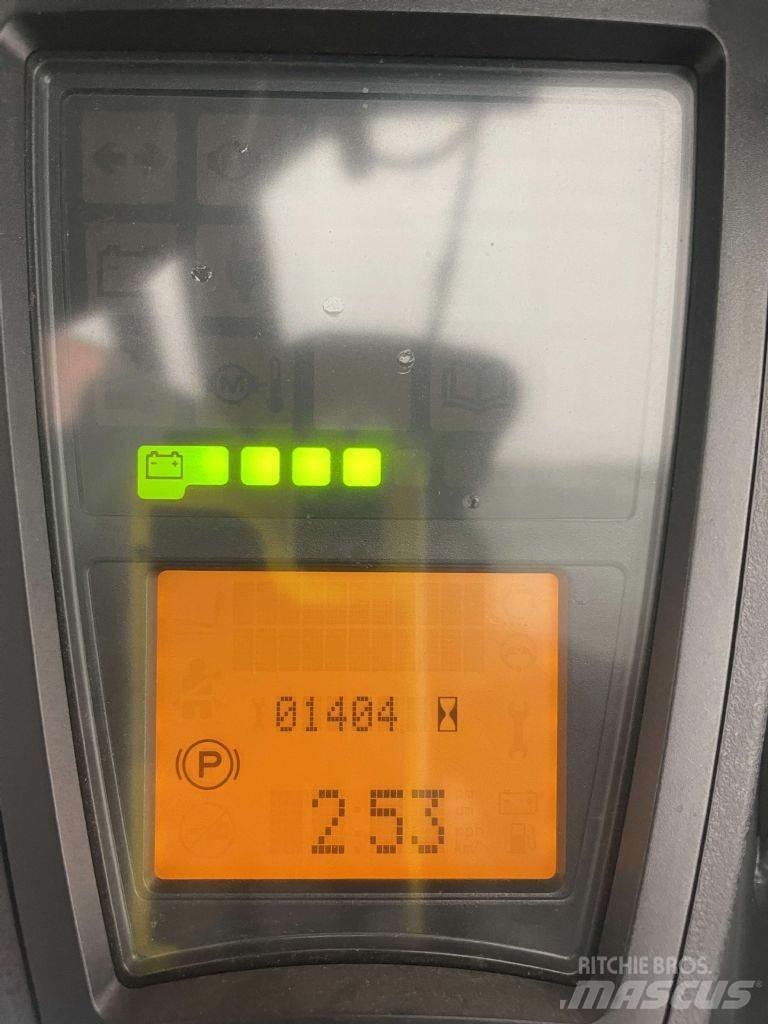 Linde E18-02-386 Электропогрузчики