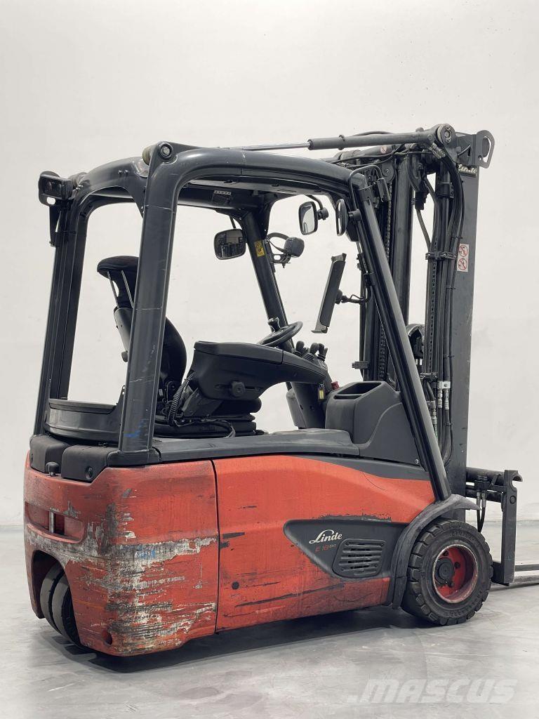 Linde E18-02-386 Электропогрузчики