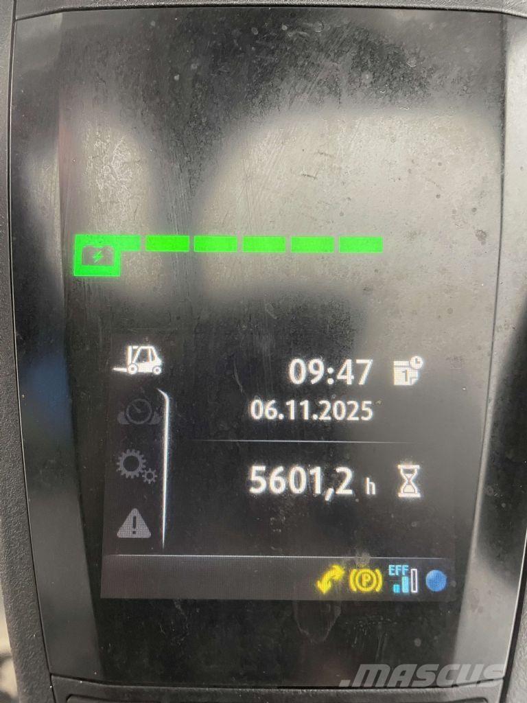 Linde E18-02-386 Электропогрузчики