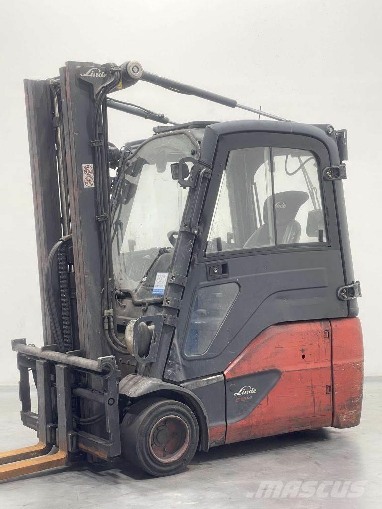 Linde E18-386 Электропогрузчики