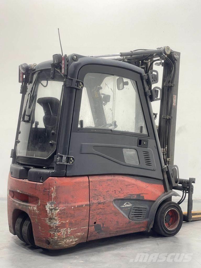 Linde E18-386 Электропогрузчики