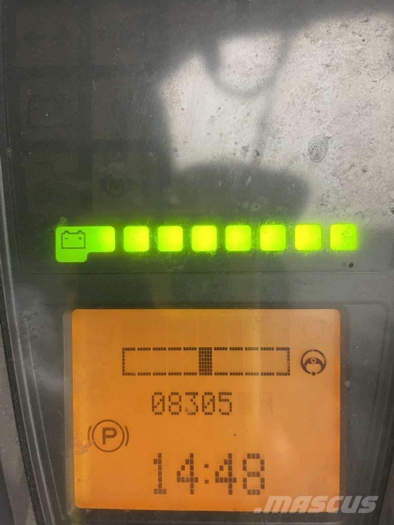 Linde E18-386 Электропогрузчики