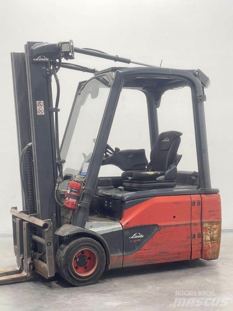 Linde E18L-02-386 Электропогрузчики