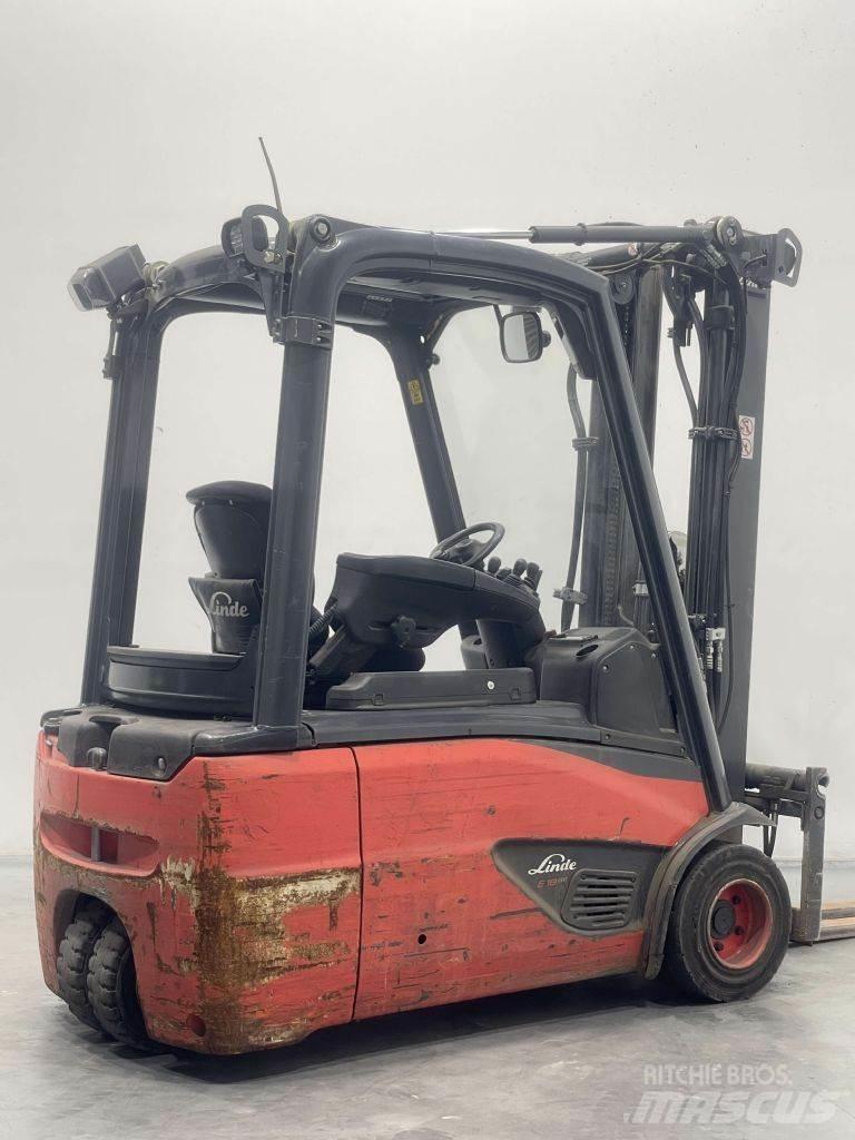 Linde E18L-02-386 Электропогрузчики