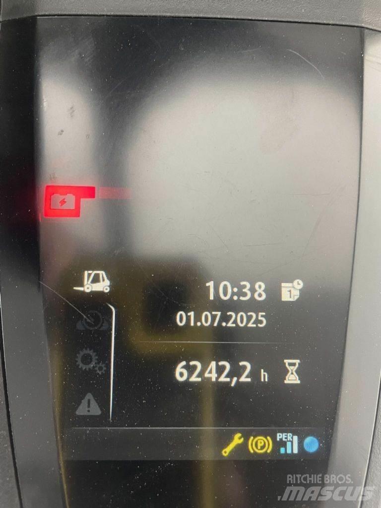 Linde E18L-02-386 Электропогрузчики