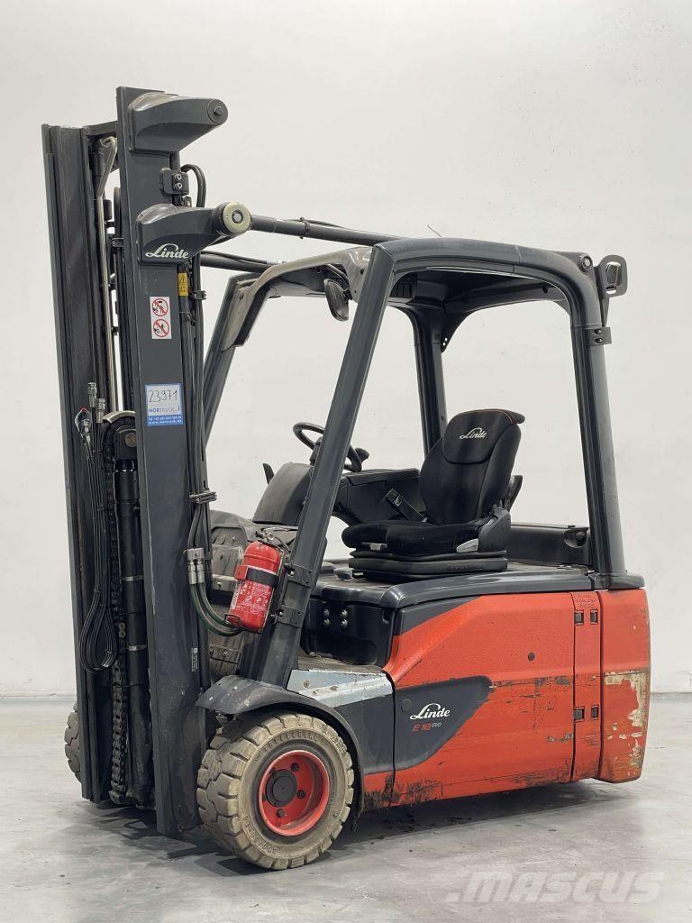 Linde E18L-02-386 Электропогрузчики