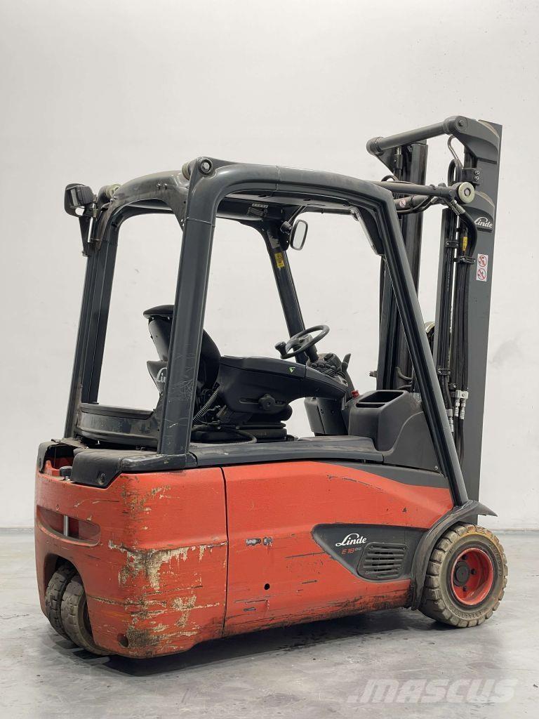 Linde E18L-02-386 Электропогрузчики