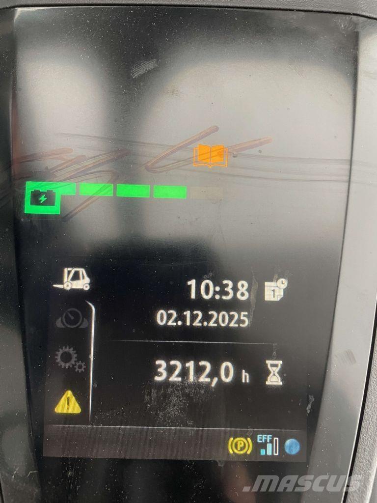 Linde E18L-02-386 Электропогрузчики