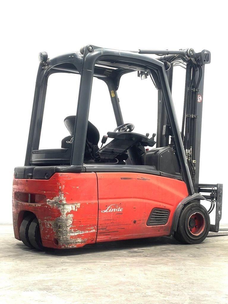 Linde E18L-386 Электропогрузчики