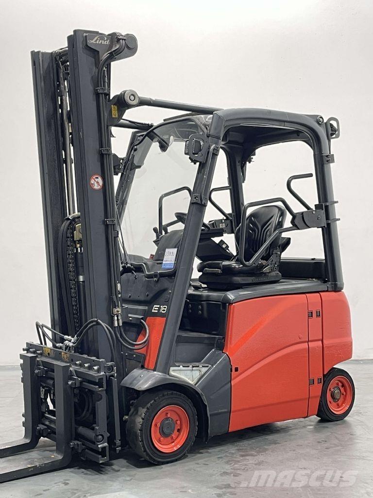 Linde E18PH-01-386 Электропогрузчики