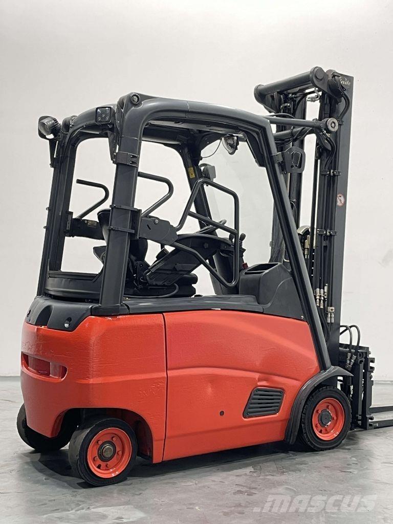 Linde E18PH-01-386 Электропогрузчики