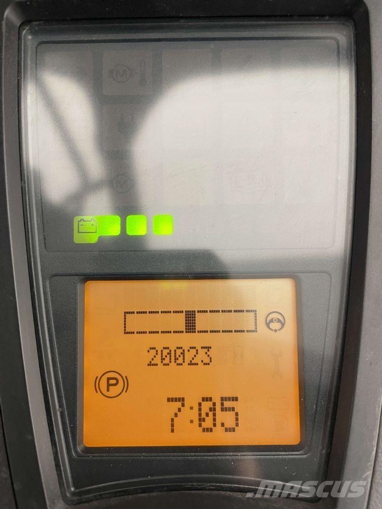 Linde E18PH-01-386 Электропогрузчики