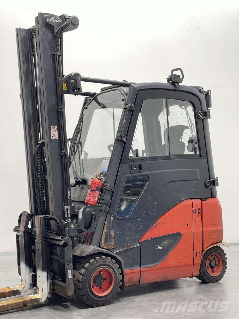 Linde E18PH-02-386 Электропогрузчики