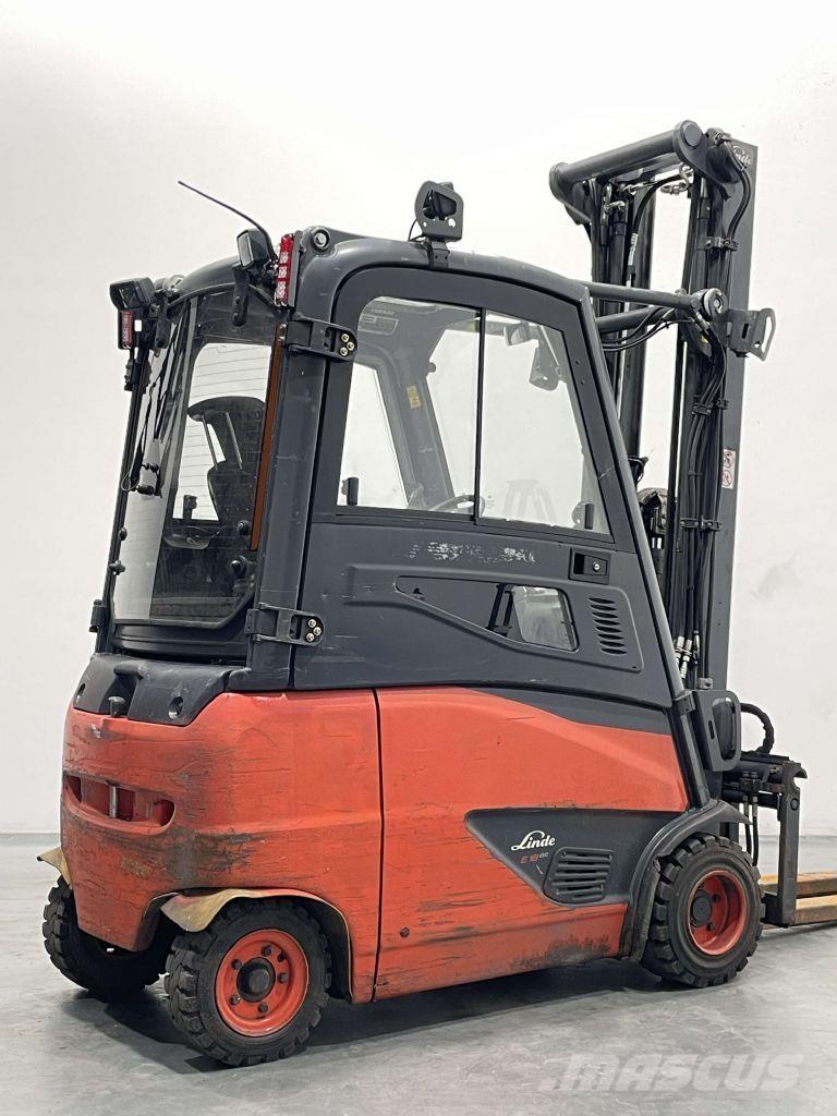 Linde E18PH-02-386 Электропогрузчики