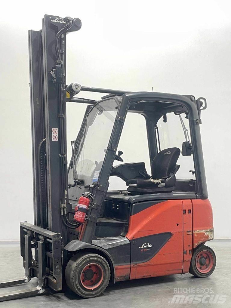 Linde E18PH-386 Электропогрузчики