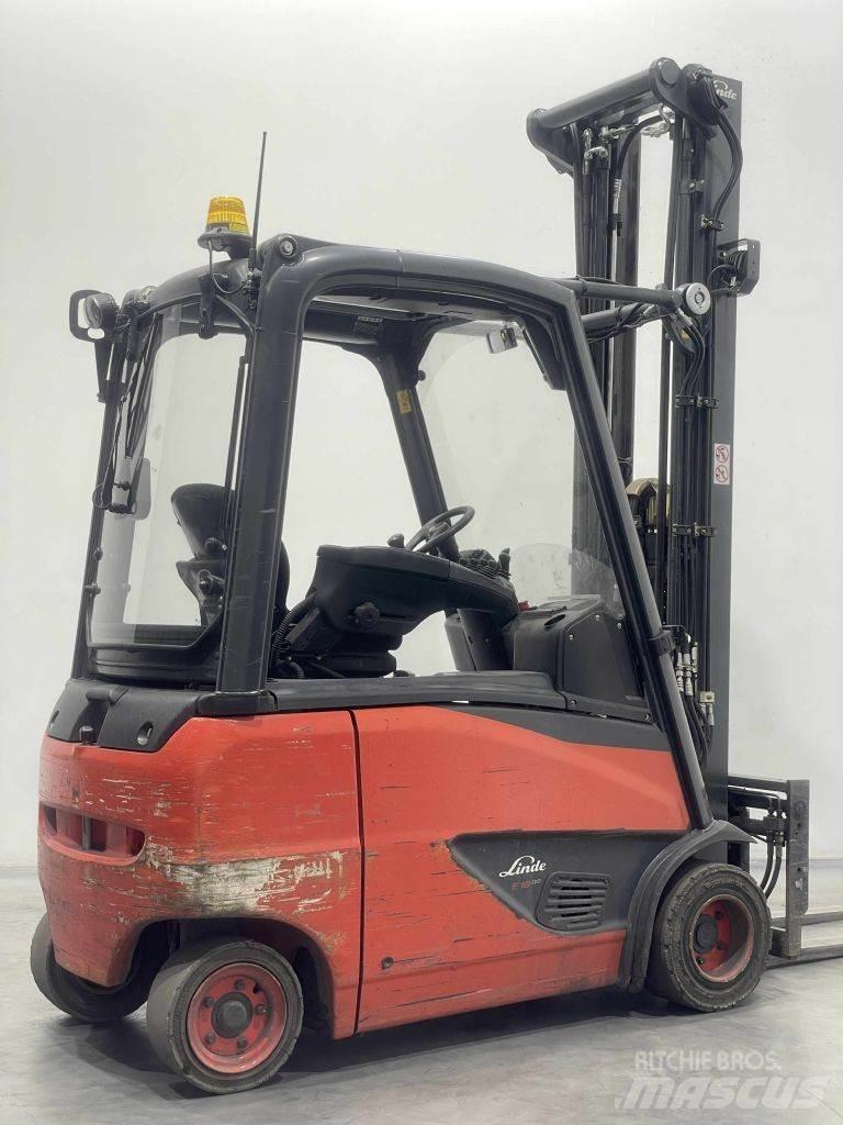 Linde E18PH-386 Электропогрузчики