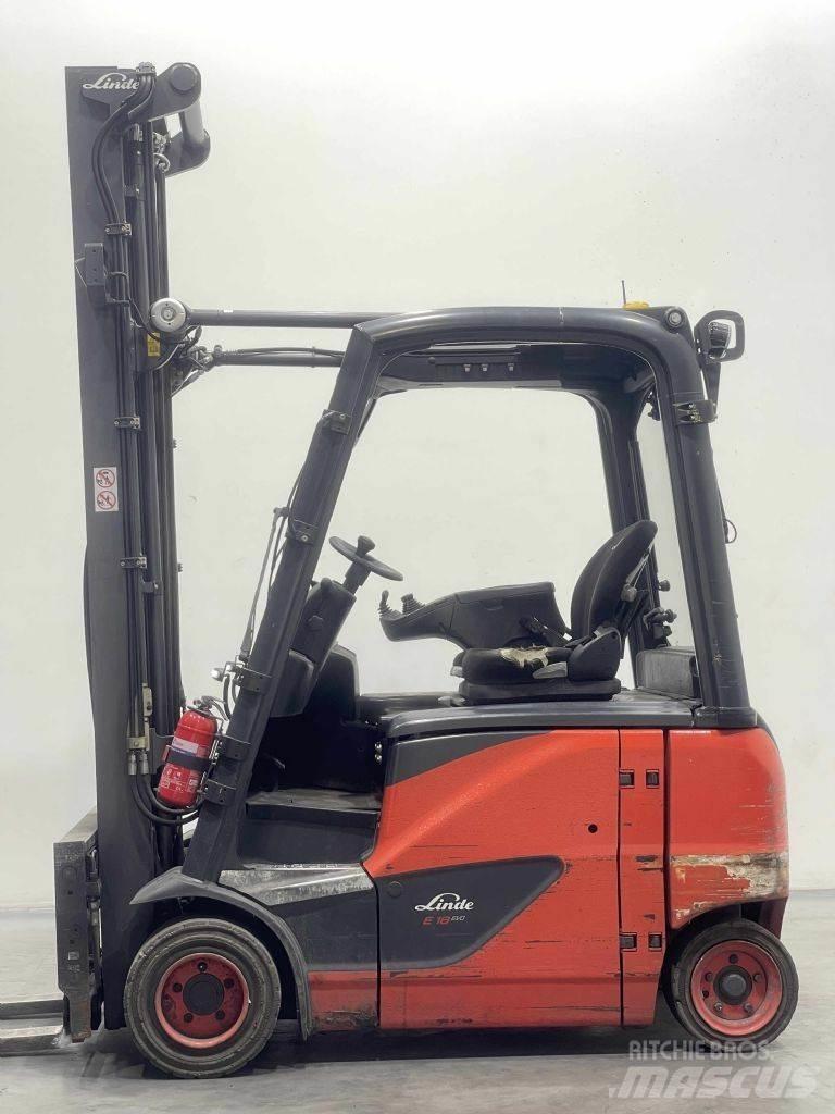 Linde E18PH-386 Электропогрузчики